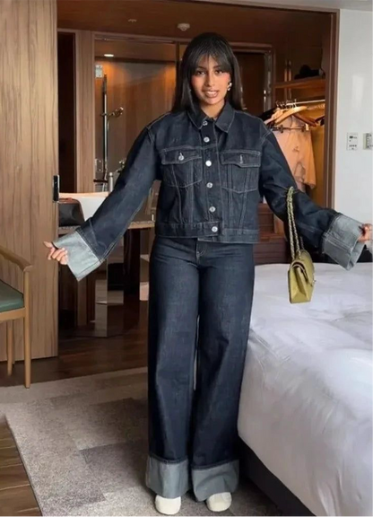 Jade | Denimsæt