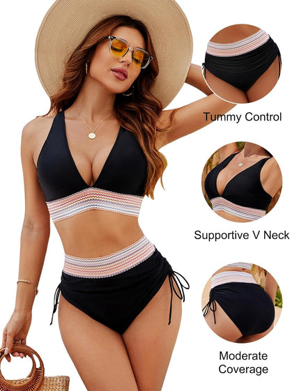 Sofia™ | Bikini med mavekontrol
