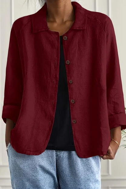 Mira™ | Casual blusejakke med knapper