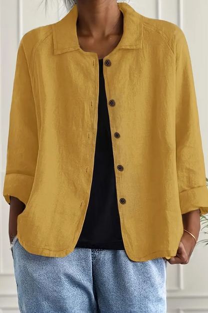 Mira™ | Casual blusejakke med knapper