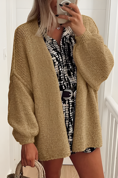 Luna™ | Oversized Strikket Cardigan