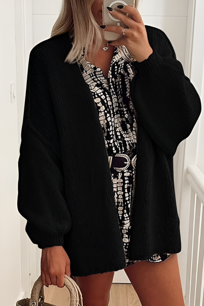Luna™ | Oversized Strikket Cardigan
