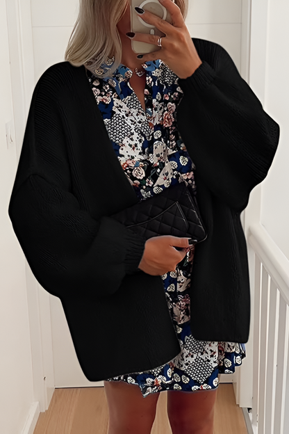 Luna™ | Oversized Strikket Cardigan