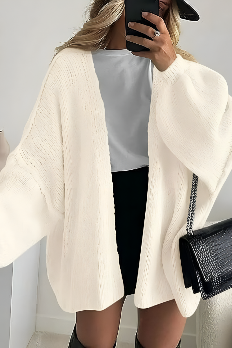 Luna™ | Oversized Strikket Cardigan