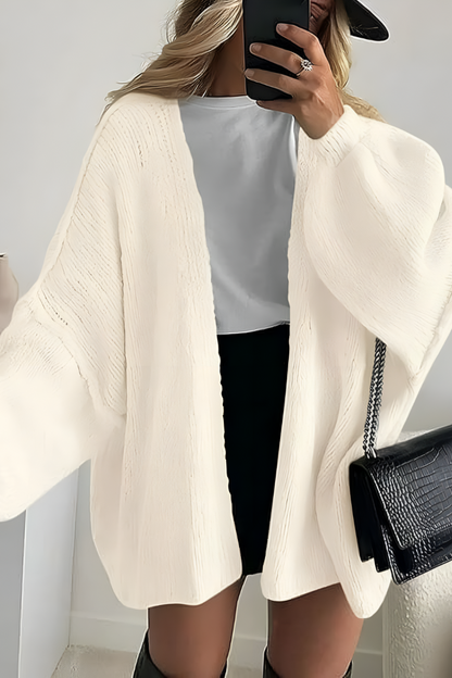 Luna™ | Oversized Strikket Cardigan