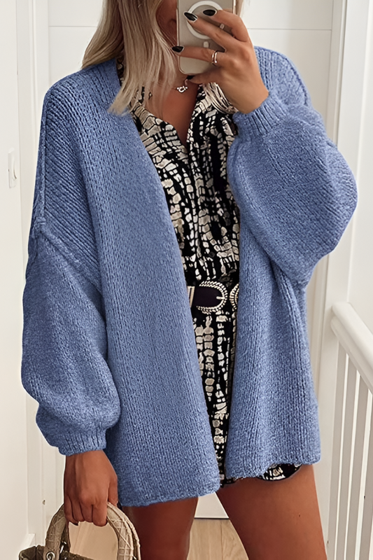 Luna™ | Oversized Strikket Cardigan