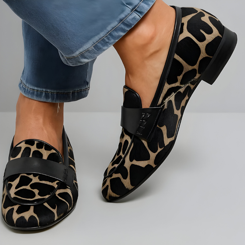 Sara™ | Safari-loafers