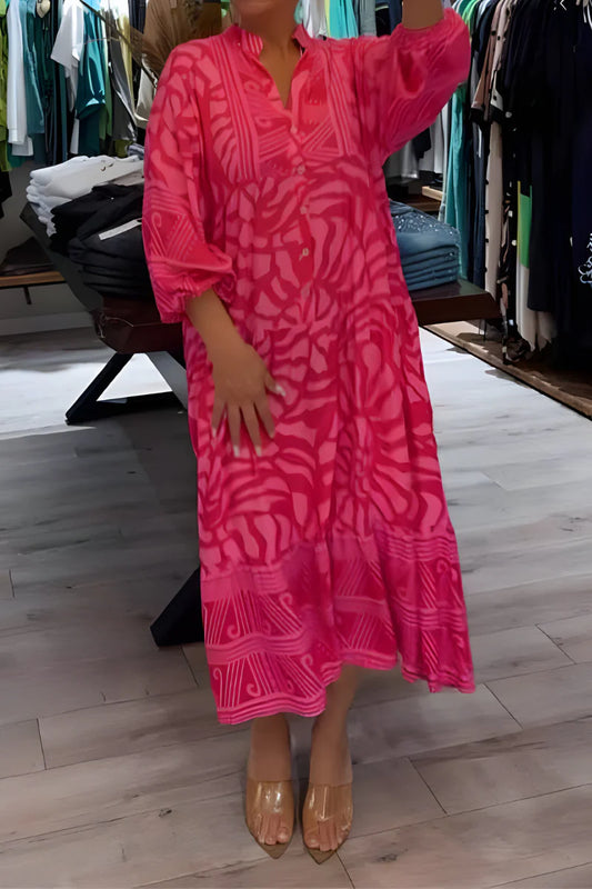 Laura™ | Let sommerkjole af hør