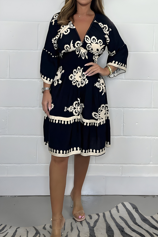 Alira™ | Sommerlig Boho-kjole