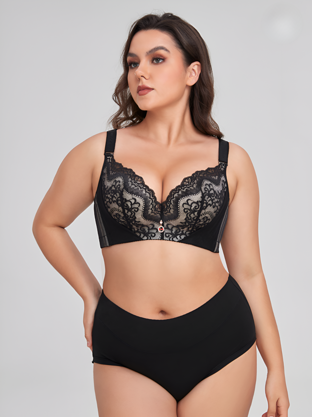 Anna™ Push-up bh med blonde