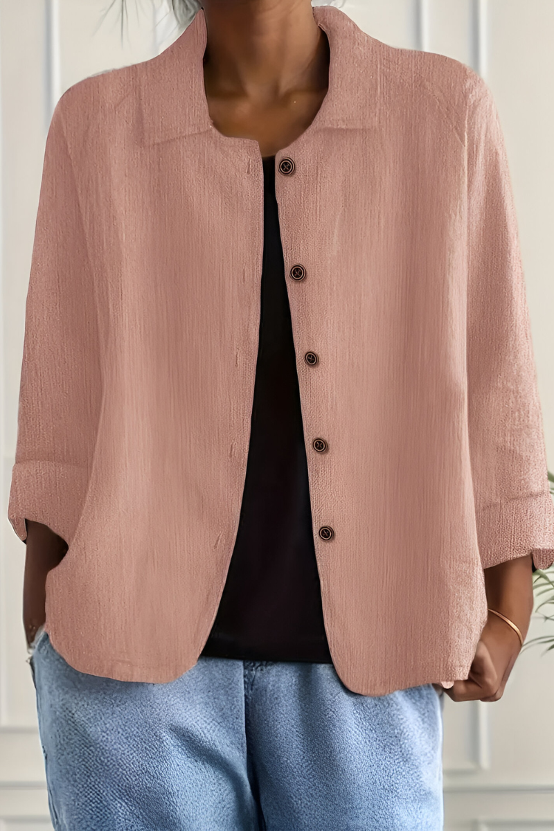 Mira™ | Casual blusejakke med knapper