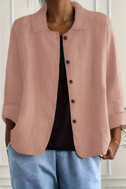Mira™ | Casual blusejakke med knapper