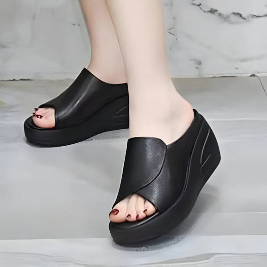 Loïs™ | Ortopædiske Komfortable Sandaler