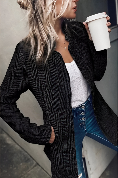 Noa™ | Slim Fit Jakke med Klassisk Ternet Mønster