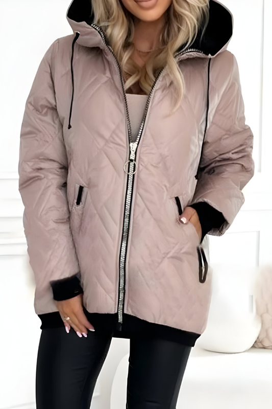Mabel™ | Varm lätt dunjacka