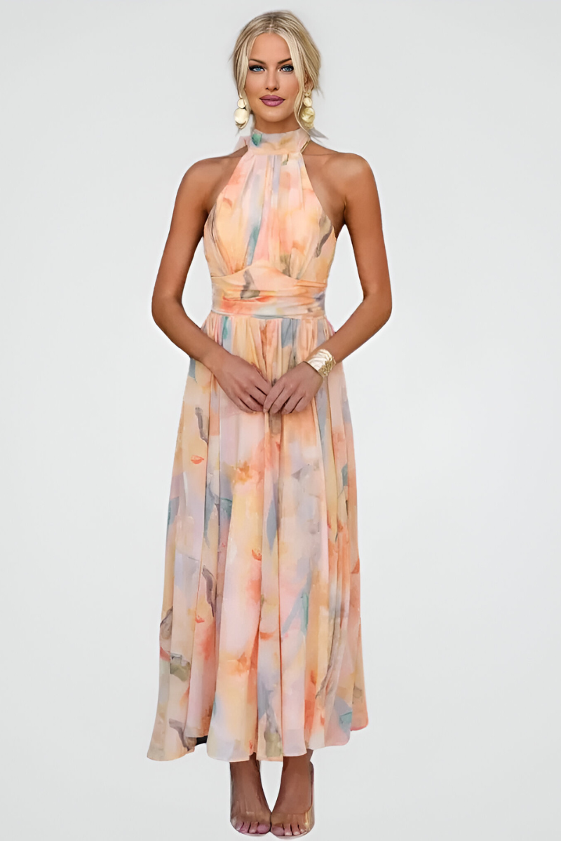Pippa™ | Blossom midi-kjole