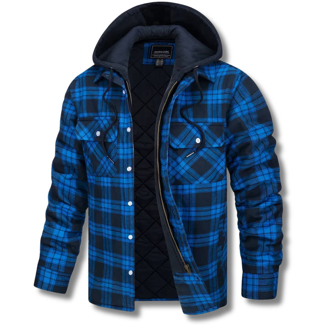 Mauritz™ | Varm Skjortjacka