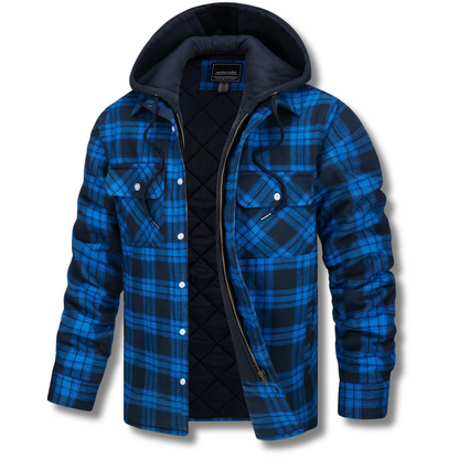 Mauritz™ | Varm Skjortjacka