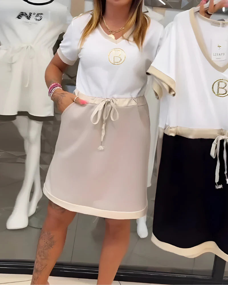 Bella™ | Casual Elegance Snorekjole