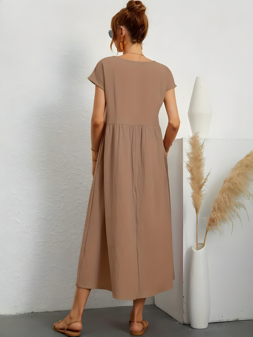Elena™ | Luftig & Komfortabel Kjole