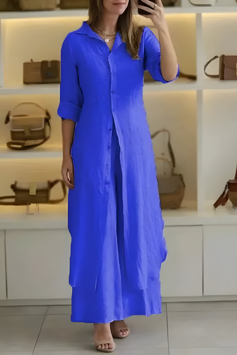 Marta™ | Let Linned Sommertsæt