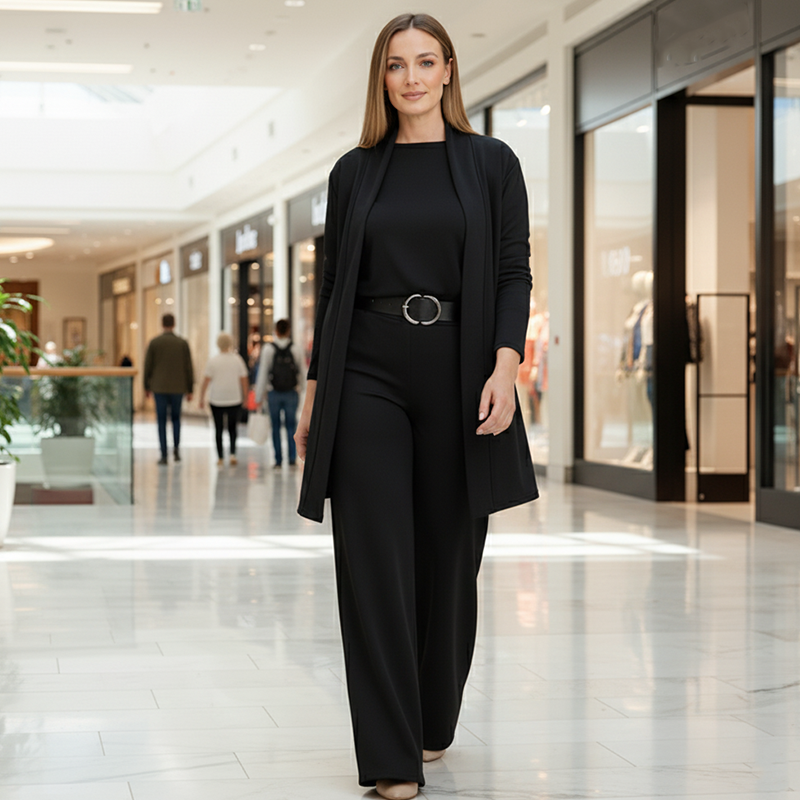 Amira™ | Lyxig & Bekväm Damkostym i tre delar