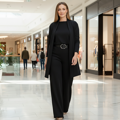 Amira™ | Lyxig & Bekväm Damkostym i tre delar