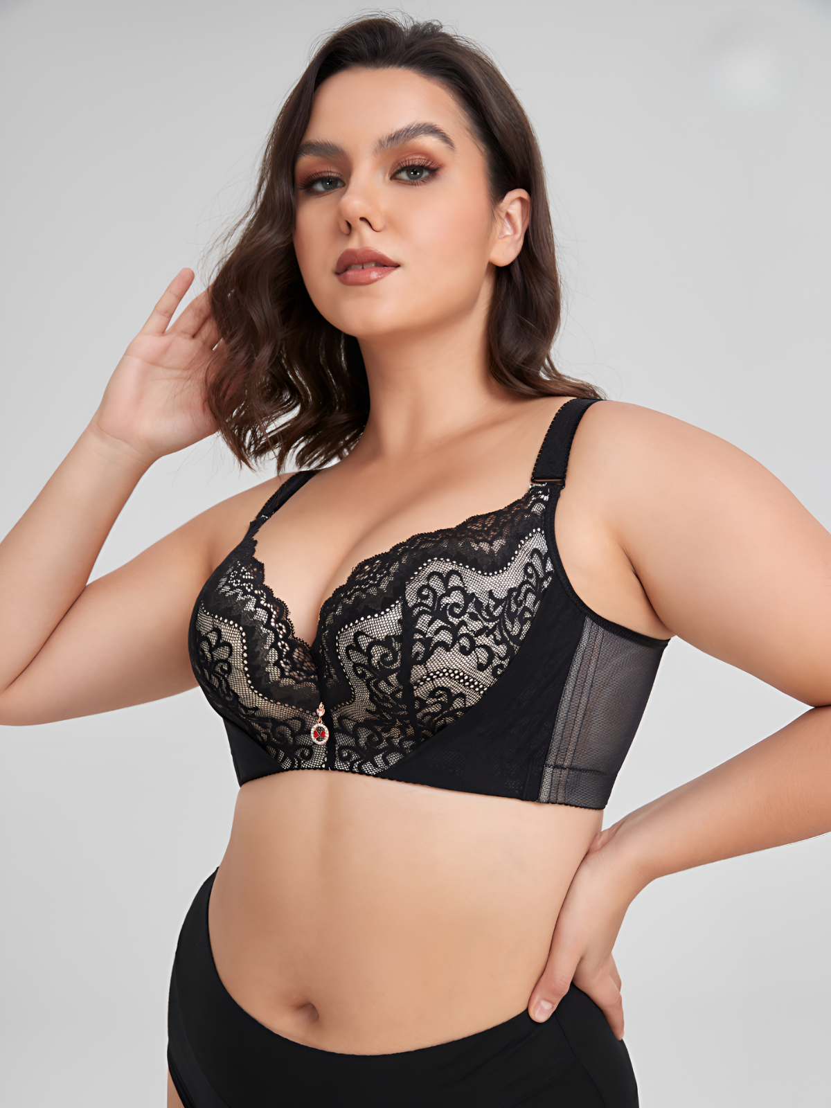 Anna™ Push-up bh med blonde