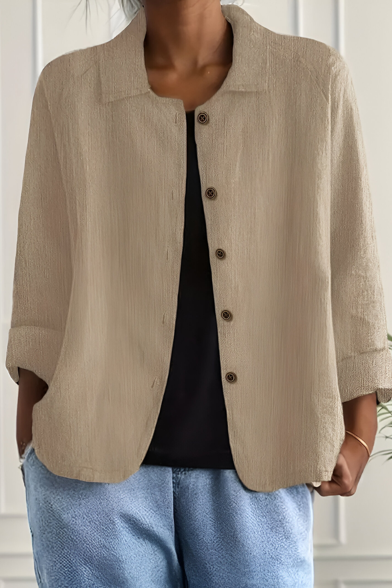 Mira™ | Casual blusejakke med knapper