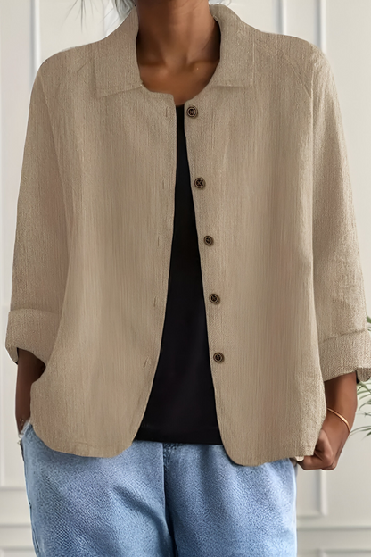Mira™ | Casual blusejakke med knapper