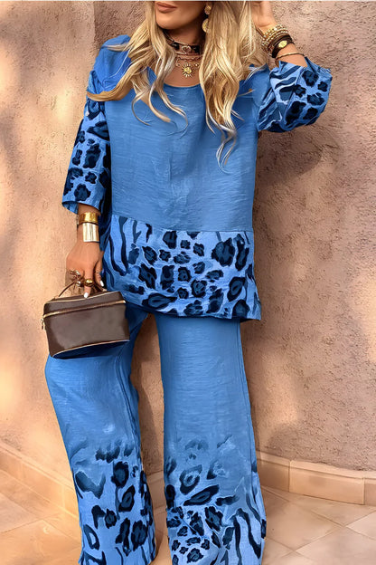 Elin™ | Leopard Chic Outfit