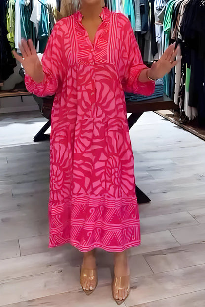 Laura™ | Let sommerkjole af hør