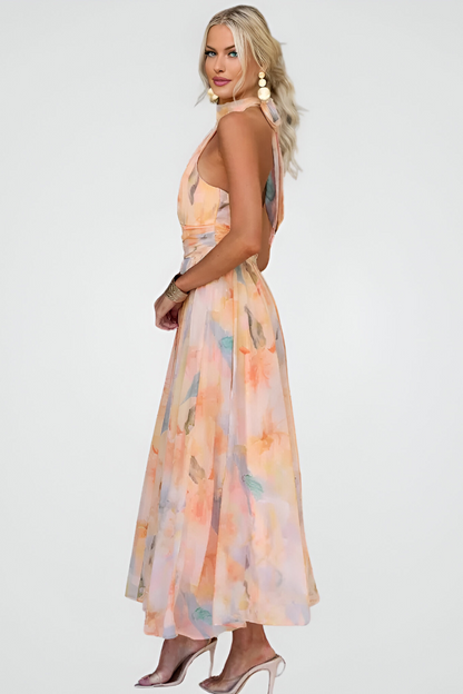Pippa™ | Blossom midi-kjole