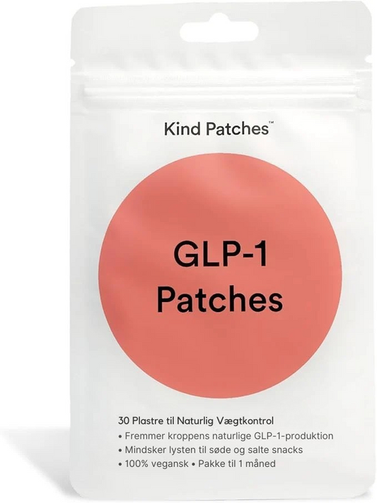Kind Patches: GLP-1 Plastre – 30 Stykker