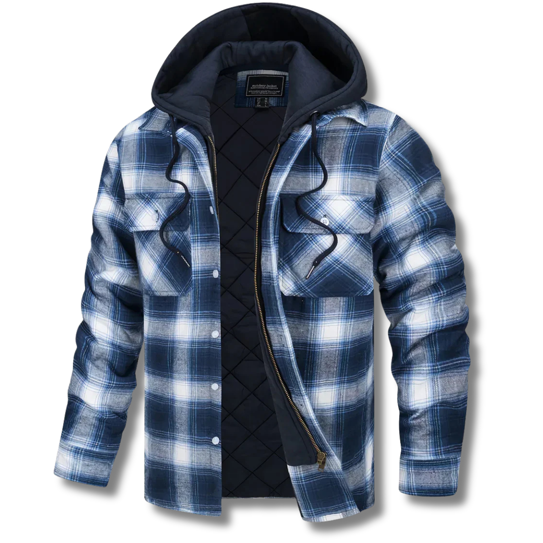 Mauritz™ | Varm Skjortjacka