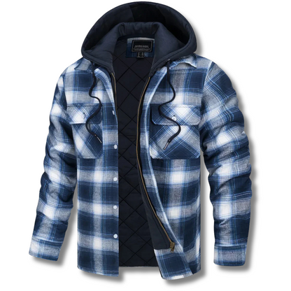 Mauritz™ | Varm Skjortjacka