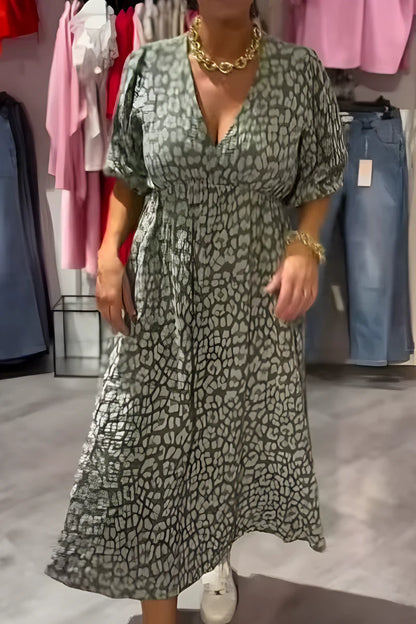 Anna™ | Let sommerkjole i hør