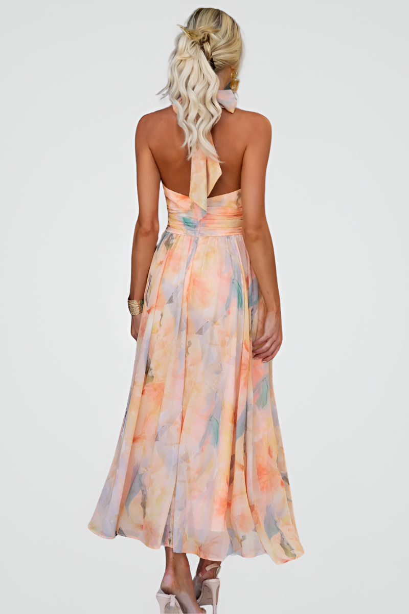 Pippa™ | Blossom midi-kjole