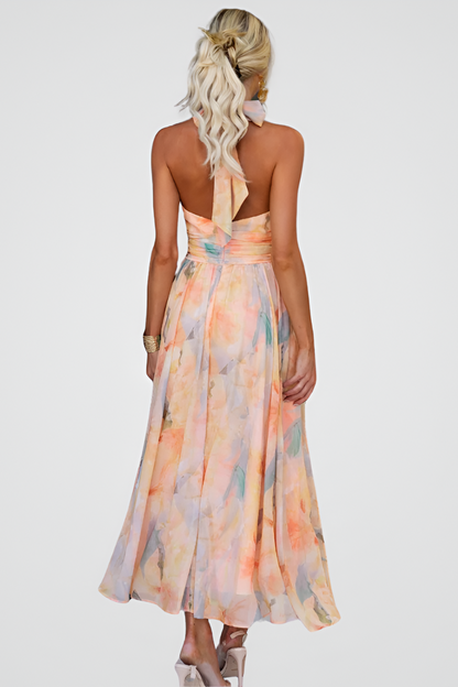 Pippa™ | Blossom midi-kjole