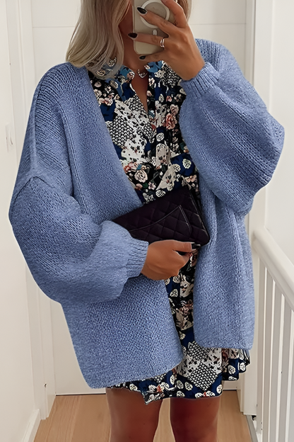 Luna™ | Oversized Strikket Cardigan