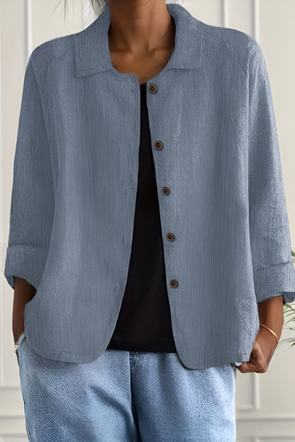 Mira™ | Casual blusejakke med knapper