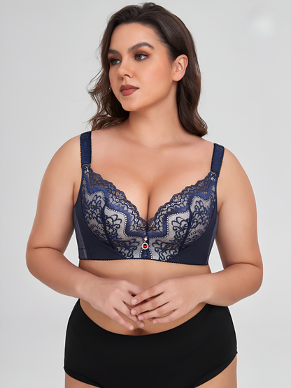 Anna™ Push-up bh med blonde