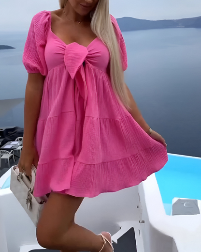 Eva™ | Casual Mini-kjole