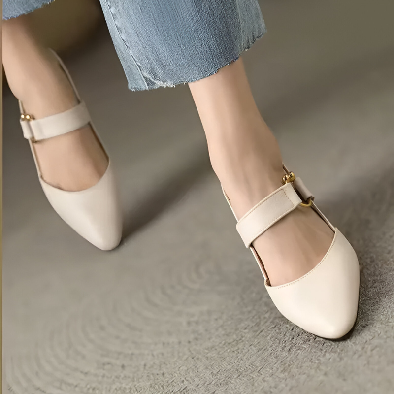 Bracha™ | Elegante Ortopædiske Komfortable Hæle
