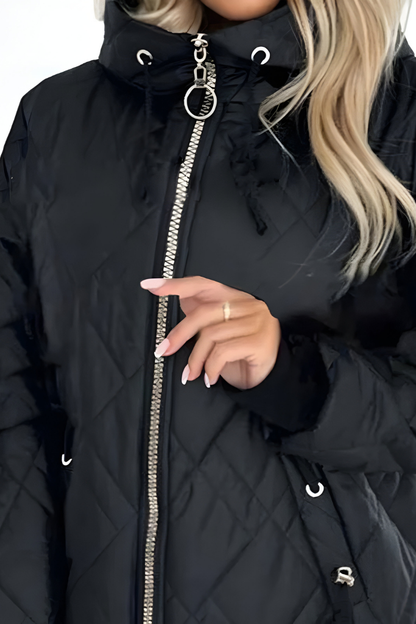 Mabel™ | Varm lätt dunjacka