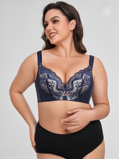 Anna™ Push-up bh med blonde