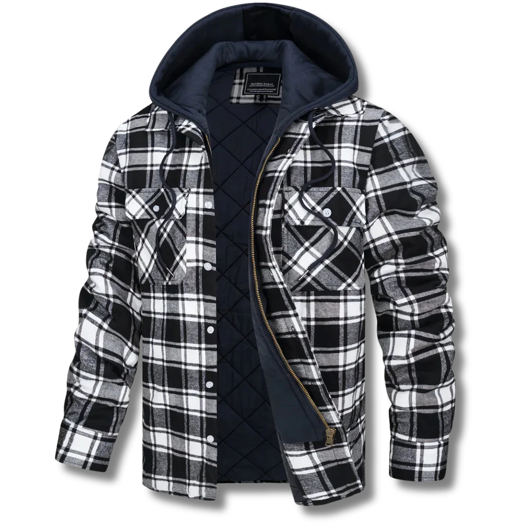 Mauritz™ | Varm Skjortjacka
