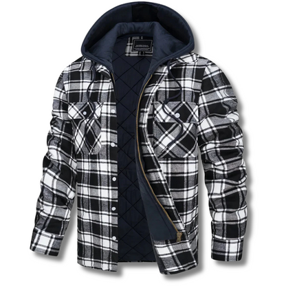 Mauritz™ | Varm Skjortjacka