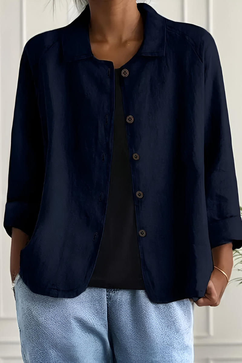 Mira™ | Casual blusejakke med knapper
