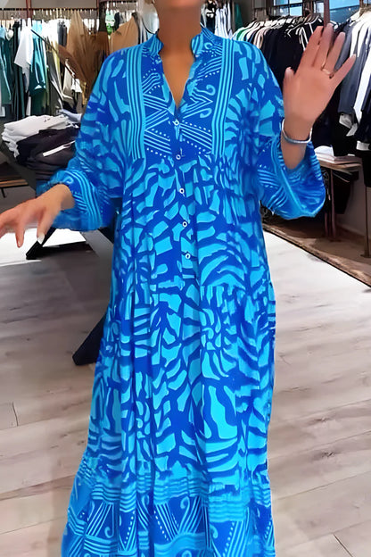 Laura™ | Let sommerkjole af hør